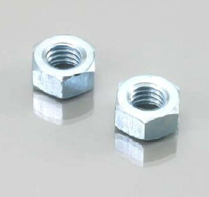 【10月31日出荷】キタコ 汎用 六角ナット (2種/ユニクロ) 2ヶ入り (6.5×13.0) 0900-001-07005