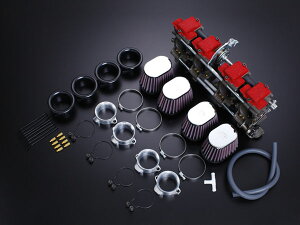 ヨシムラ Z1用 KEIHIN FCR-MJN35キャブレター(ブラックボディ)/POWER FILTER仕様 749-291-4600