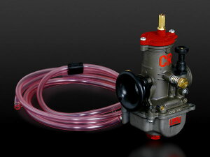 ヨシムラ エイプ100/NSF100/XR100モタード用 CR-mini MJN 22キャブレター本体(ブラックボディ):縦型STDヘッド115cc用 758-406-5120