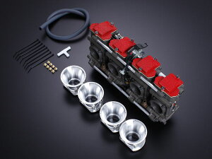 ヨシムラ Z1用 MIKUNI TMR-MJN(AS)36キャブレター/DUAL STACK FUNNEL仕様 768-291-4000