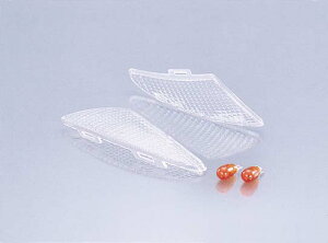 【10月30日出荷】キタコ クリアーウインカーレンズSET FS-JOG 807-0065000