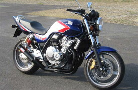 モリワキ CB400SF マフラー CB400SF H-V REVO '08-'09用　ワンピース マフラー　ブラック 01810-401E5-00