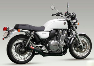 モリワキ CB1100 マフラー CB1100/EX用 ONE-PIECE(ワンピース) ブラック 01810-401G1-10