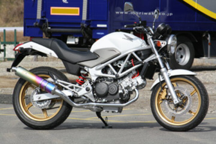 楽天市場】【7月1日出荷】モリワキ VTR250 マフラー VTR250(