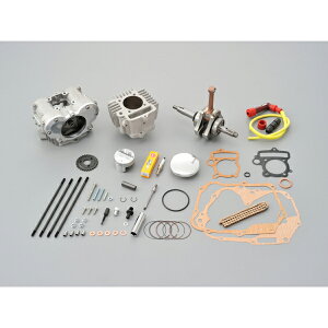 【10月28日出荷】デイトナ フィンガーフォロアー DOHC ボア&ストロークアップキット(124.8cc) モンキー/ゴリラ(12V) 93024