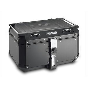 �y2��17���o�ׁz�f�C�g�i GIVI TREKKER OUTBACK�V���[�Y [OBKN58B] (�X�g�b�v�����v����) �P�[�X �u���b�N���C�� 58L 98487