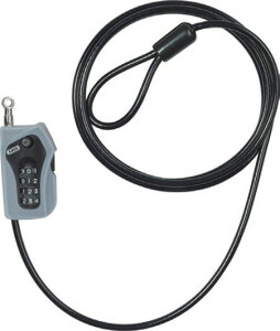 y1026oׁzABUS[AuX] Combiloop 205/BLACK@ABUS25230