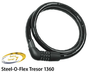 y1026oׁzABUS[AuX] X`[NbN Steel-O-Flex Tresor 1360@ABUS29354
