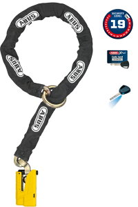 ABUS[AuX] Granit(Ojbg) Detecto 8077Yellow Bk Loop@i8077/12KS 120 black loopj@ABUS90056