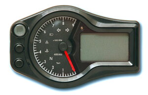 【10月31日出荷】ACEWELL 多機能デジタルメーター 9000rpm ACE-6452