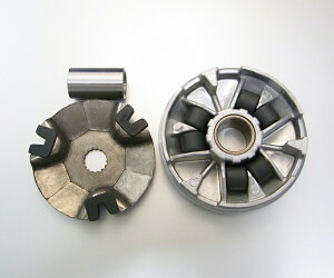 AZZU(アッズ) プーリー ジョグ ボス径21mm(太ボス)プーリーセット (AXIS90/4JP1-8 JOG3KJ)(純正タイプ) AZ-201-0003