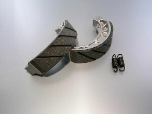 AZZU(アッズ) CD90 (HA03-1000003-1303689)用 フロントブレーキシュー AZ-504