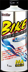 y123oׁzVERITY BIKE 10W-40 MA 1L BK10W40-1