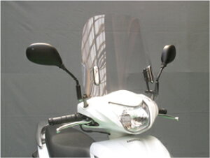 【10月31日出荷】旭風防 Dio110用 ウインドシールド DO-03