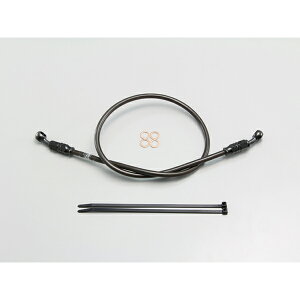 �y�����[�J�[�݌ɂ���z�n���P�[�� Ninja250/YZF-R25/YZF-R3/�z�[�l�b�g250/CB400SF�� SURE SYSTEM LINE �u���b�N P�^�C�v 75cm HB7P075SB