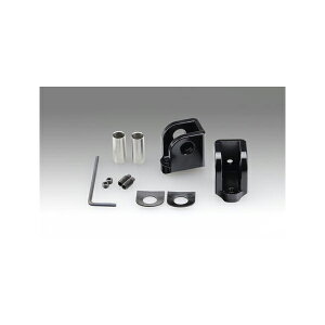 【10月31日出荷】キジマ ステップコンバージョンブラケットセット ハーレー ソフテイルモデル('18) HD-05385