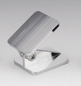 【10月31日出荷】キジマ ETCアンテナトリツケステー クロームメッキ  HD-06661