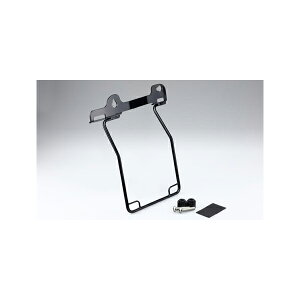 キジマ サドルバッグガードDHW ブラック 左側用 ハーレー ファットボブ(FXFB) HD-07909