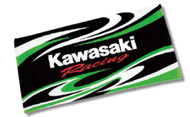 【6月11日出荷】カワサキ純正 レーシングバスタオル　J7005-0052