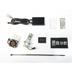 �v���e�b�N 65060-60 LED�w�b�h���C�g�o���u�L�b�g H4 6000K Hi/Lo SR400('85�`'19) LB4-SR6