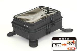 �y3��13���o�ׁzTANAX �X�}�[�g�^���N�o�b�OL(�u���b�N)�@MFK-178