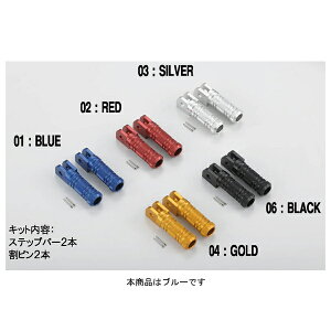 �y5��16���o�ׁzPOSH Faith �}�V���h�X�e�b�v�o�[(�u���[) YZF-R25/YZF-R3/MT-25/MT-03 P066172-01