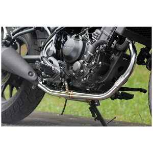 SP忠男 レブル250 マフラー ステンレスポリッシュ POWERBOX PIPE(パワーボックス パイプ) レブル250 RE2-PB-02