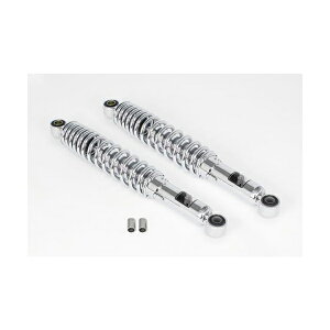 武川 リアショックアブソーバー(クロムメッキ/クロムメッキ) 2本セット スーパーカブC125 S06-04-0175