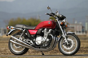 【10月28日出荷】アールズギア CB1100 マフラー CB1100EX用 ワイバンクラシック 4本出しマフラー WH18-04EX