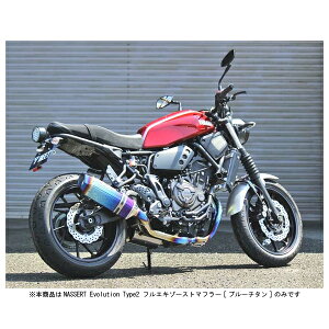 BEET XSR700 }t[ NASSERT Evolution Type2 tGL][Xg}t[[u[`^] XSR700('18`) 0223-Y52-BL