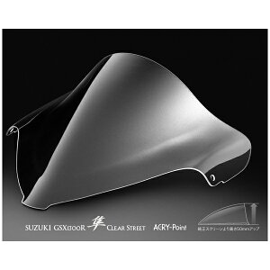 �A�N���|�C���g ACRY-Point �X�N���[�� �X�g���[�g [�N���A] GSX1300R��('08�`'18) 130241