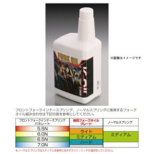 【10月30日出荷】キタコ K・OIL フロントフォークオイル ミディアム (1.0L) グロム/モンキー125 968-1432110