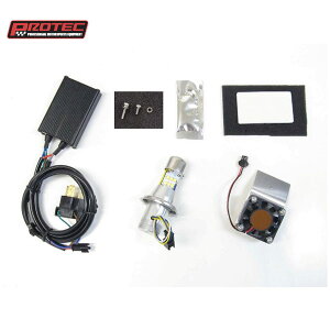 �v���e�b�N LB4-OF LED�w�b�h���C�g�o���u�L�b�g H4 Hi/Lo (�I�t�Z�b�g�t�@��) 6000K 65067