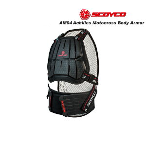 SCOYCO(XRCR) AM04 ACHILLES {fB[A[}[04[ubN/t[TCY] AM04-BK