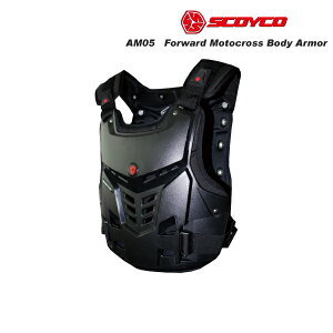 SCOYCO(XRCR) AM05 FORWARD gNX{fBveN^[[ubN/XLTCY] AM05-BK-XL