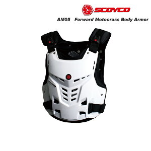 SCOYCO(XRCR) AM05 FORWARD gNX{fBveN^[[zCg/LTCY] AM05-WH-L