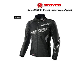 SCOYCO(XRCR) JK28-2 GALE CfBOWPbg[ubN/2XLTCY] JK28-2-BK-2XL