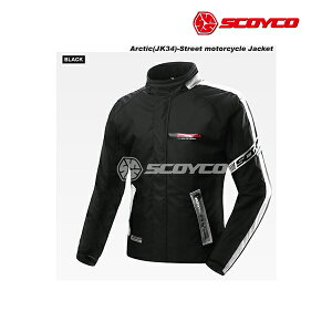 SCOYCO(XRCR) JK34 ARCTIC EB^[WPbg[ubN/3XLTCY] JK34-BK-3XL