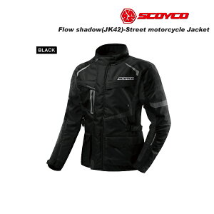 SCOYCO(XRCR) JK42 EB^[WPbg FLOW SHADOW[ubN/XLTCY] JK42-BK-XL