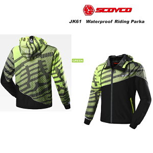 SCOYCO(XRCR) JK61 EH[^[v[t CfBOp[J[[O[/XLTCY] JK61-GR-XL