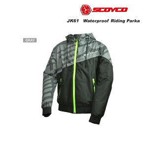 SCOYCO(XRCR) JK61 EH[^[v[t CfBOp[J[[O[/2XLTCY] JK61-GY-2XL