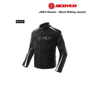 SCOYCO(XRCR) JK63 Hunter bVCfBOWPbg[ubN/2XLTCY] JK63-BK-2XL