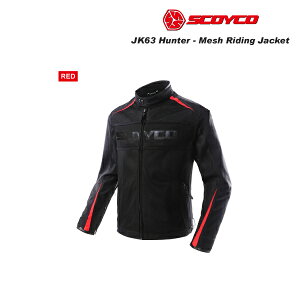 SCOYCO(XRCR) JK63 Hunter bVCfBOWPbg[bh/MTCY] JK63-RD-M