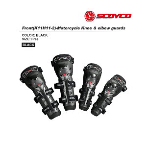 SCOYCO(XRCR) K11H11-2 j[&G{[K[h[ubN] K11H11-2-BK