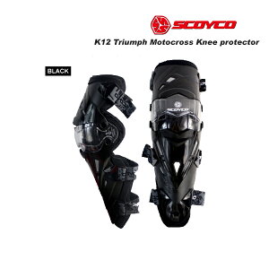 SCOYCO(XRCR) K12 TRIUMPH tLVuj[veN^[[ubN] K12-BK