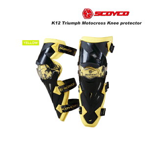 SCOYCO(XRCR) K12 TRIUMPH tLVuj[veN^[[CG[] K12-YE