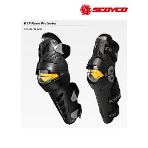 SCOYCO(XRCR) K17 j[veN^[[ubN] K17-BK