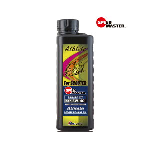 y1118oׁzXs[h}X^[ Athlete(AX[g) 125cc`650ccXN[^[pGWIC 5W-40 1L 100%w MA40-01