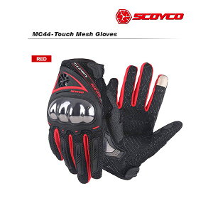 SCOYCO(XRCR) MC44 ^b`bVO[u[bh/XLTCY] MC44-RD-XL