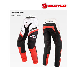 SCOYCO(XRCR) P050 gNXpc[ubN/bhFS] P050-BK-RD-S